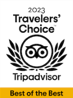 Tripadvisor Best of the Best Award - World Categories