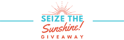 Seize the Sunshine Giveaway - Small Logo