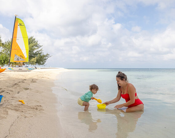 Family-friendly Belize island resort