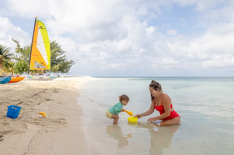 Family-friendly Belize island resort