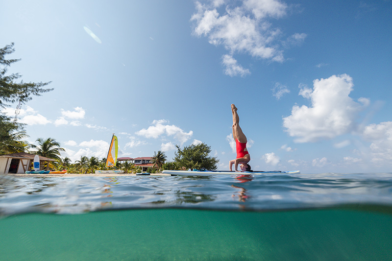 Family-friendly Belize island