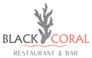 The Black Coral Restaurant and Bar Logo