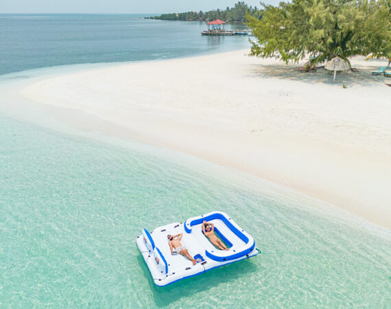 private island resorts Belize