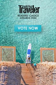 Click to vote for us in the 2024 Condé Nast Readers’ Choice Awards.