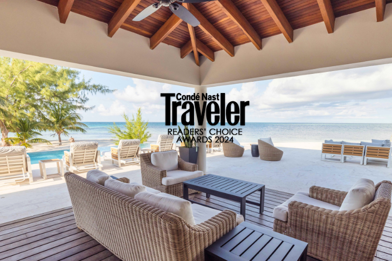 Vote Manta Island Conde Nast Readers' Choice 2024