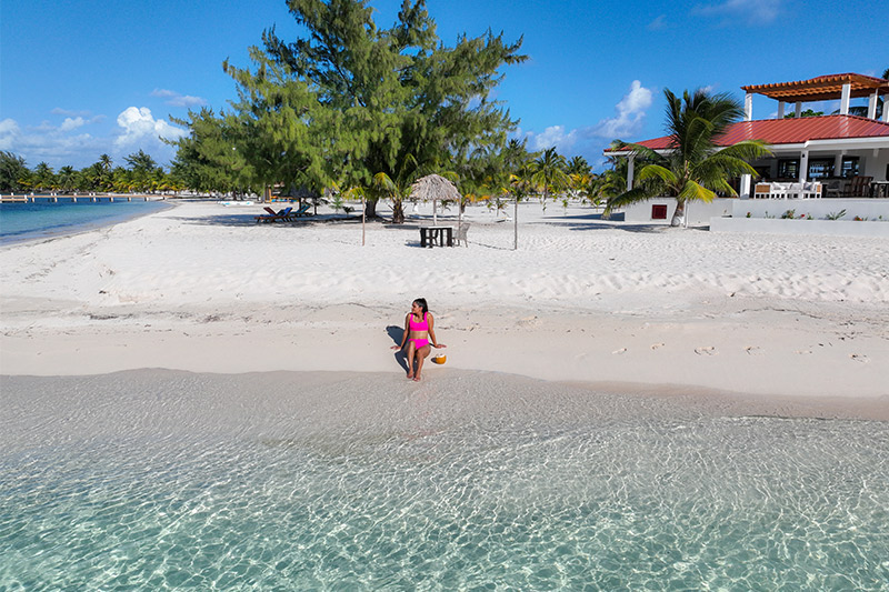 Belize island vacation spots