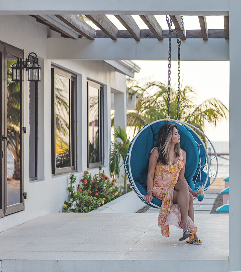 Belize island trip cost