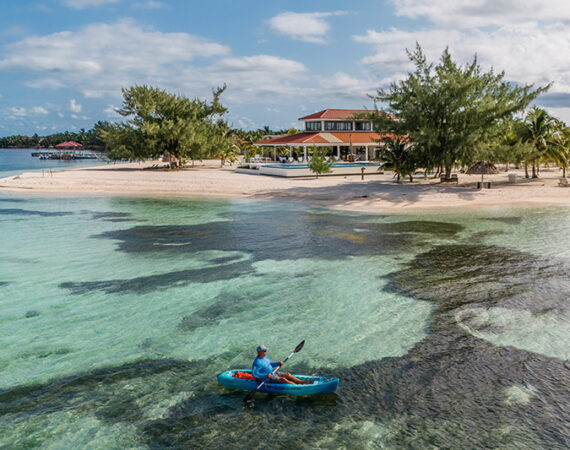 Belize private islands