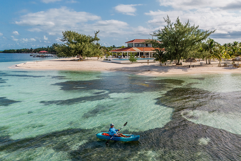 Belize private islands