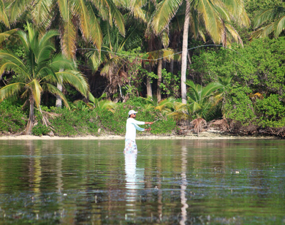 Fly fishing vacation Belize