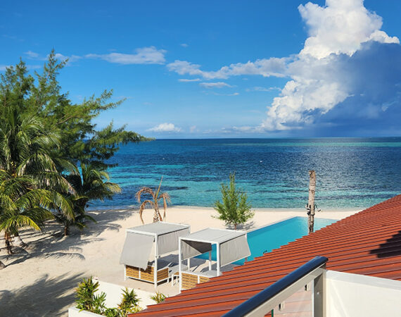 Belize vacation in autumn
