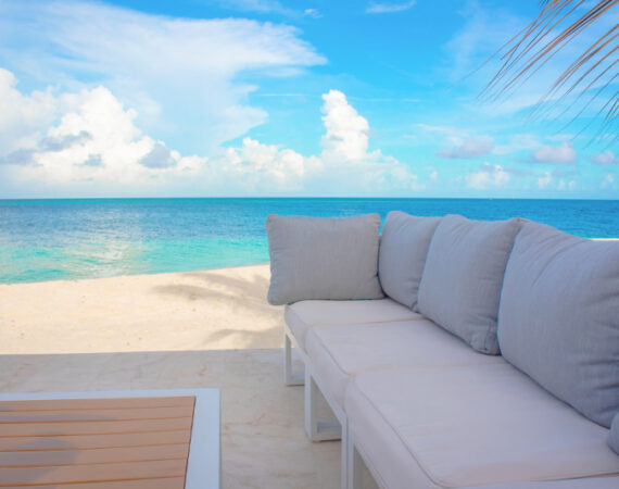 Tropical paradise getaway