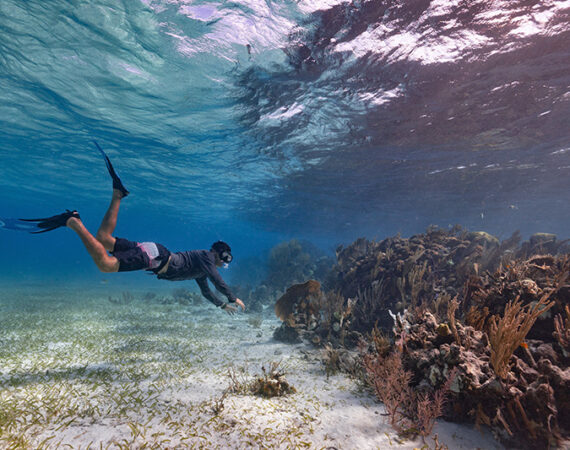 luxury Belize island