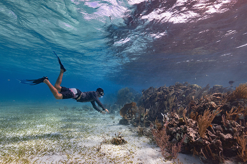 luxury Belize island