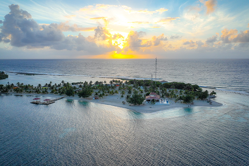  private island getaway