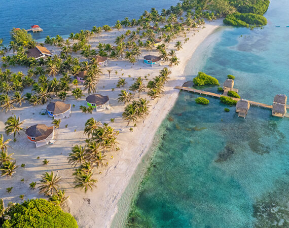 exclusive Belize island travel