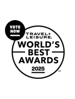 Travel + Leisure 2025 Awards