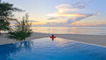 tropical island digital detox