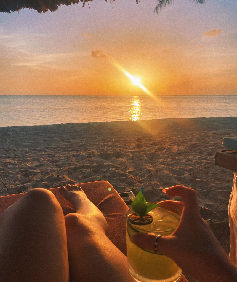  digital detox on a tropical island