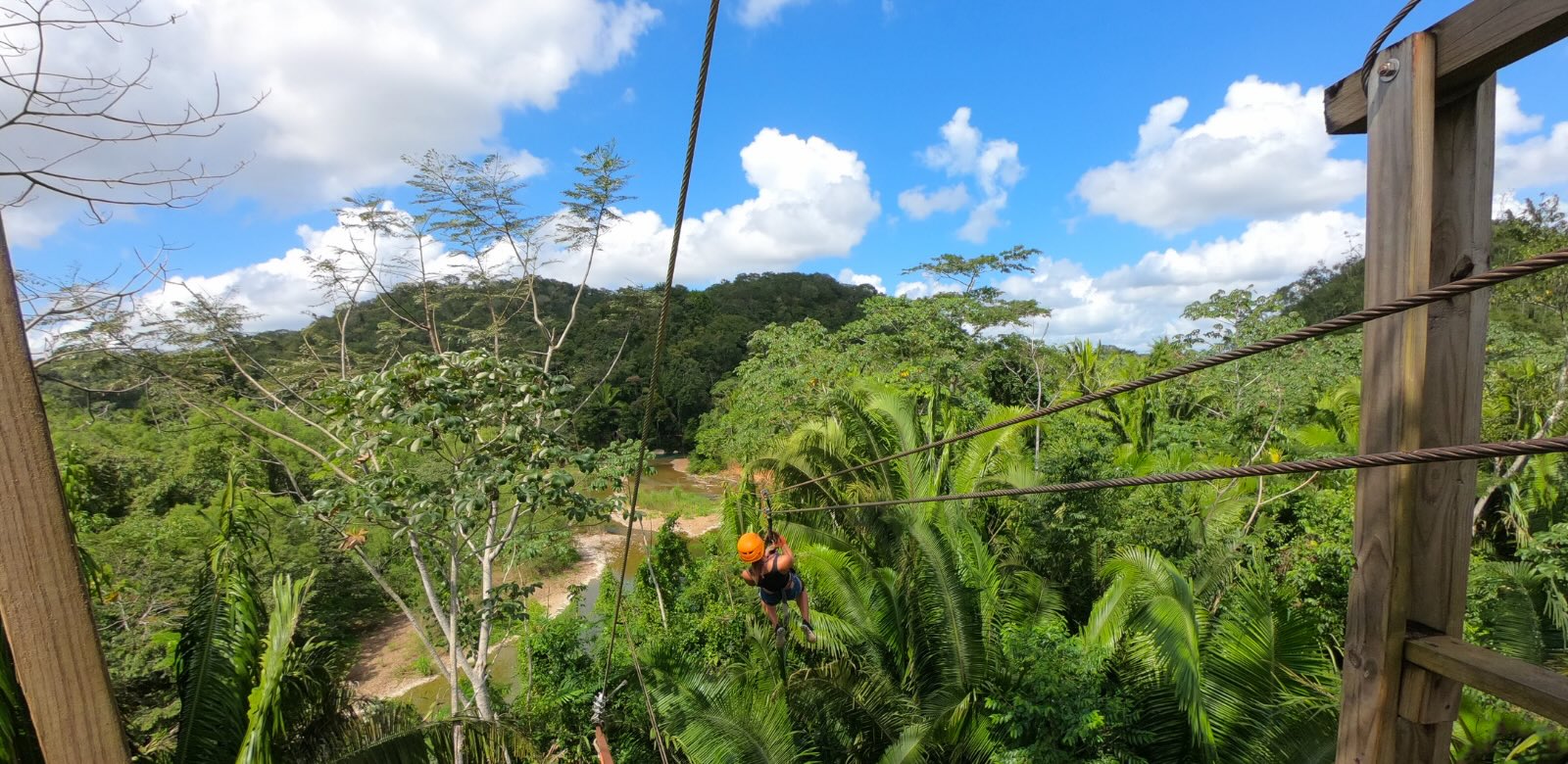 Cave Tubing & Zip Line Tour