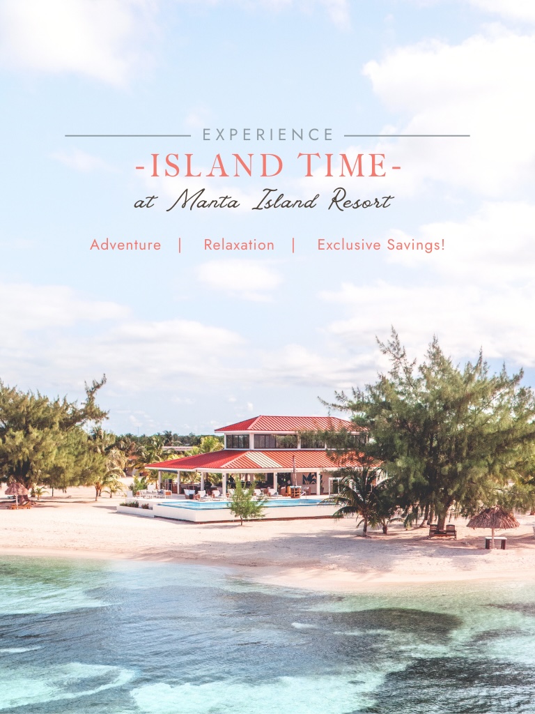 Island Time Special at Manta