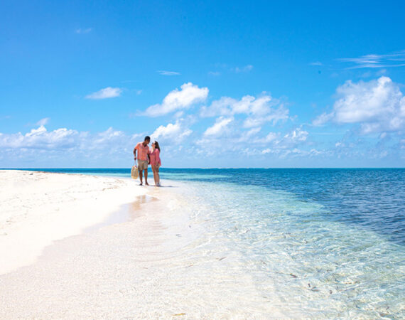 romantic proposal Belize