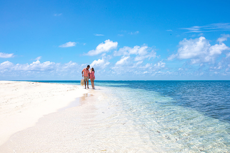 romantic proposal Belize