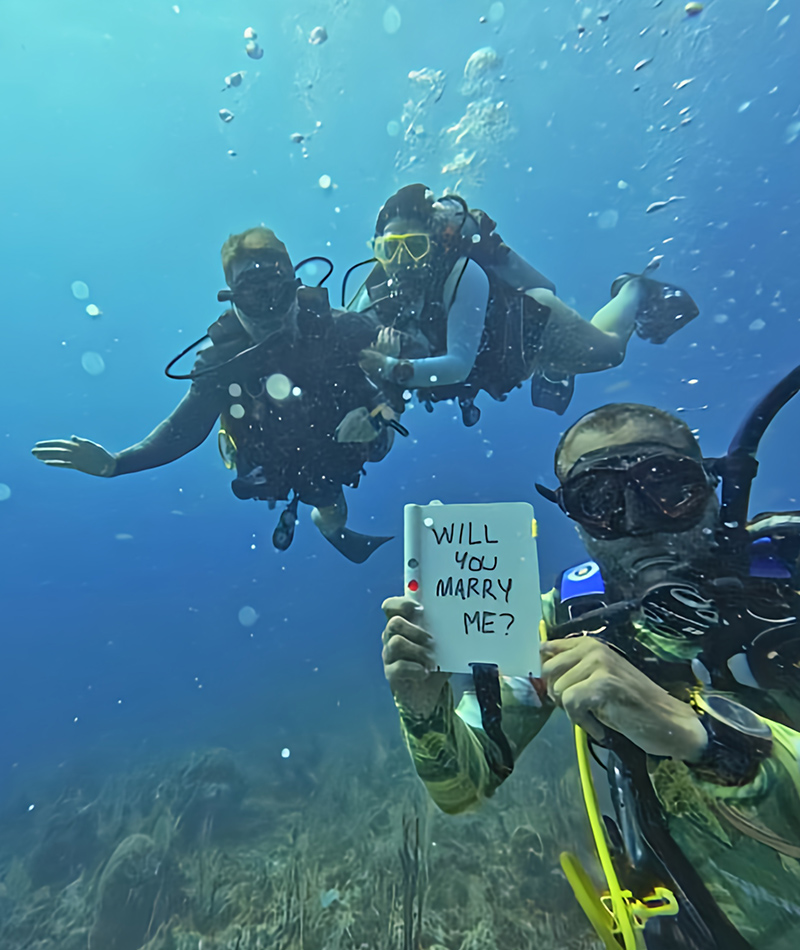  Belize engagement trip