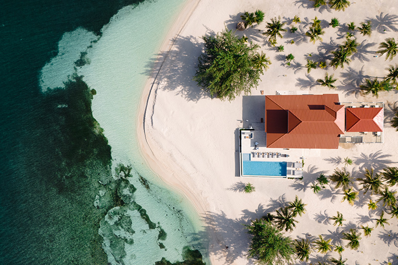 Caribbean island resorts