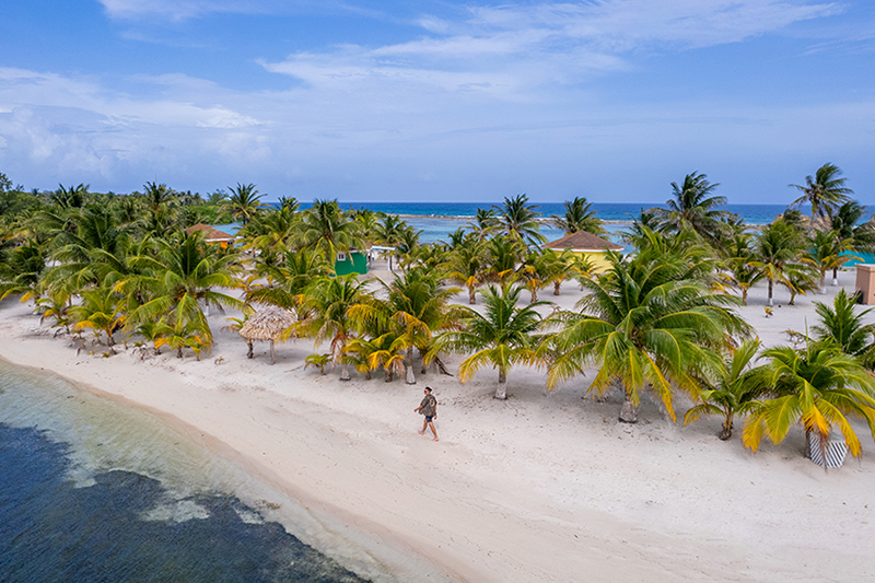 Private Belize Island