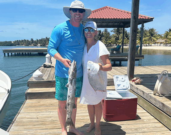 Fishing in Belize