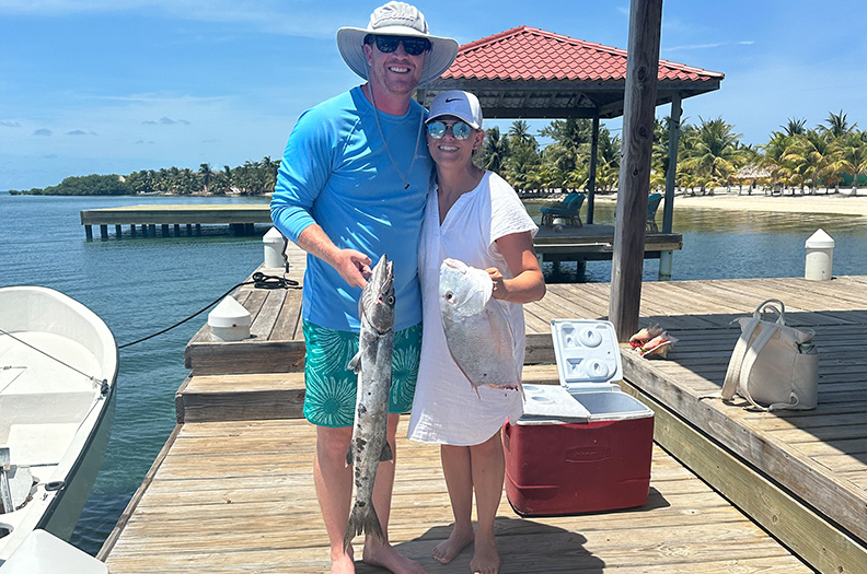 Fishing in Belize