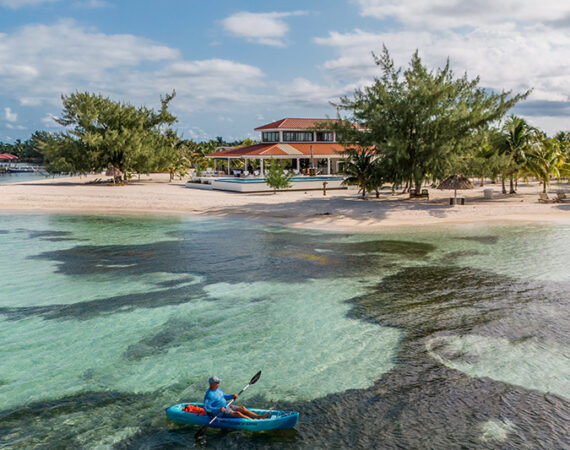 luxury Belize escape