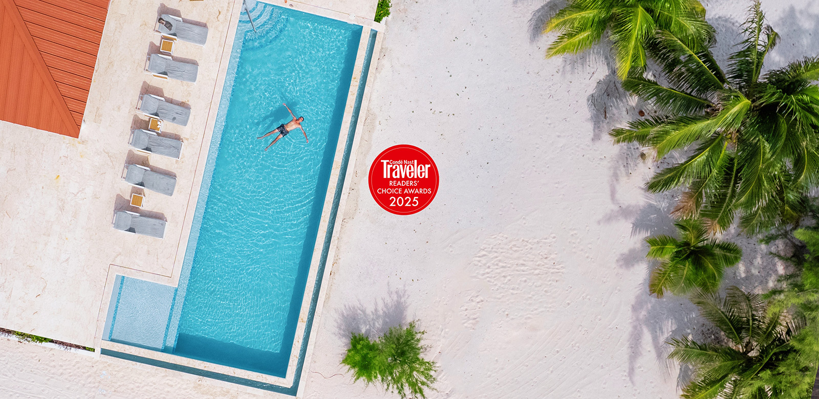 Award Winning Resort Banner Image