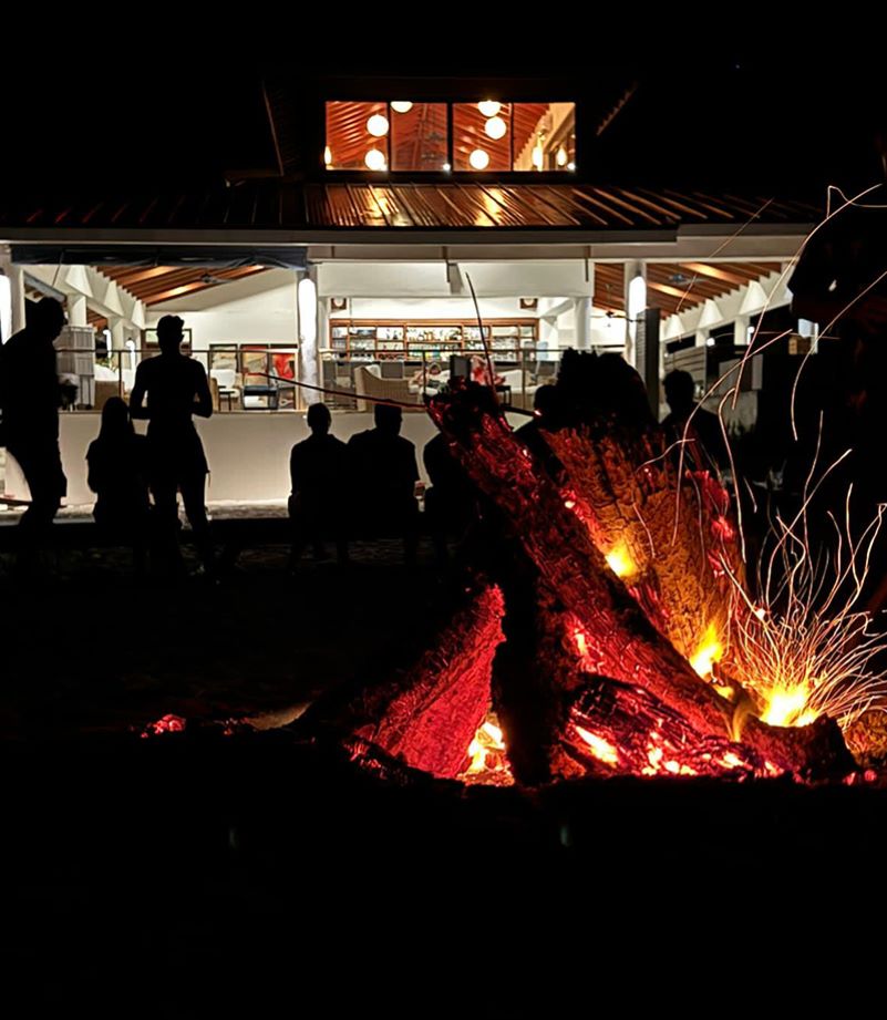 Christmas in Belize resort