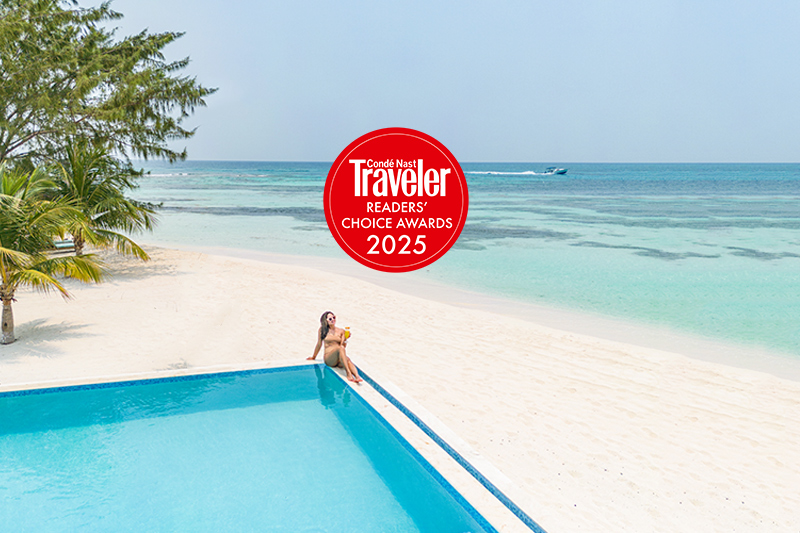 Condé Nast Belize Resort