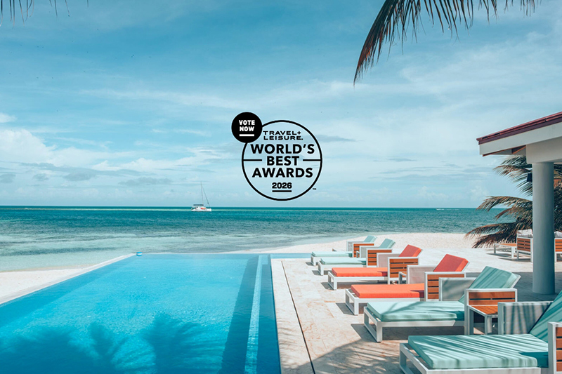 Travel+Leisure World’s Best Awards