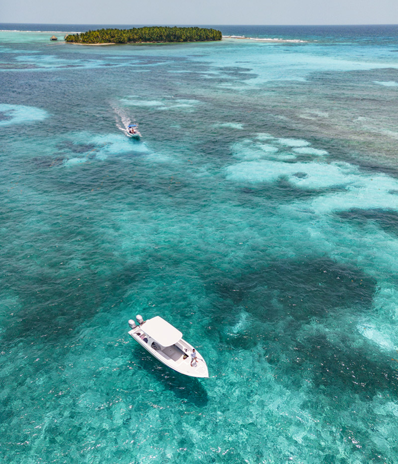 Belize all-inclusive island resort