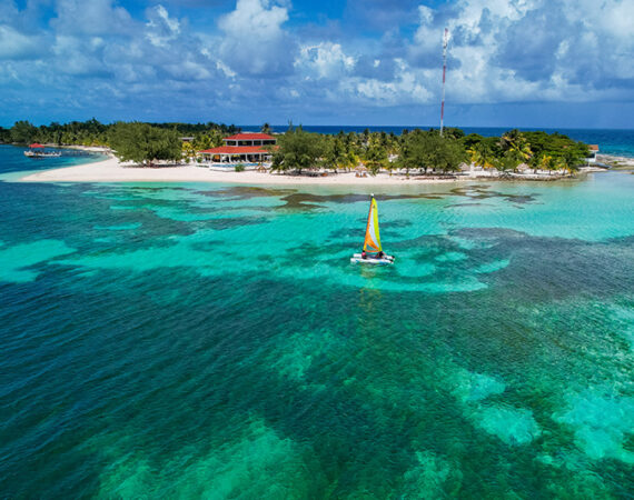 Caribbean travel destination