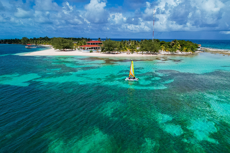 Caribbean travel destination