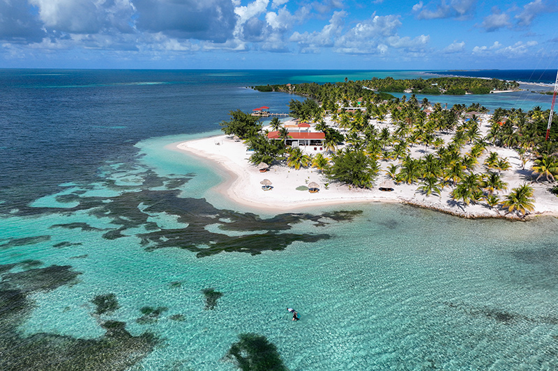 winter getaway Belize