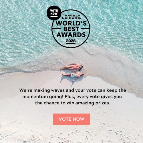 Get details on Travel + Leisure Voting
