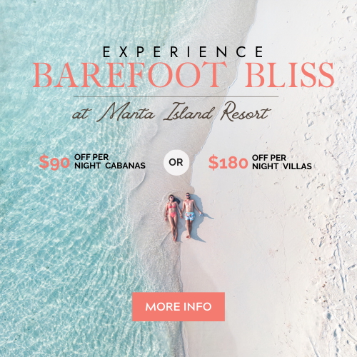 Get more info on our Barefoot Bliss Special