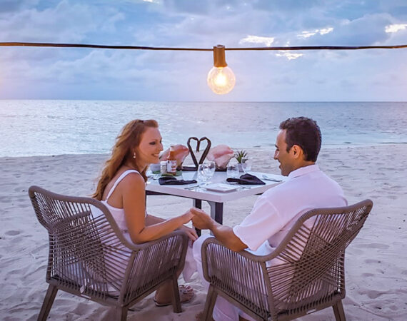 private island honeymoon