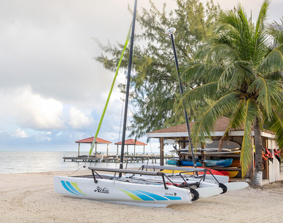 Belize private island getaway