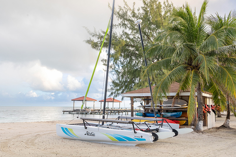 Belize private island getaway