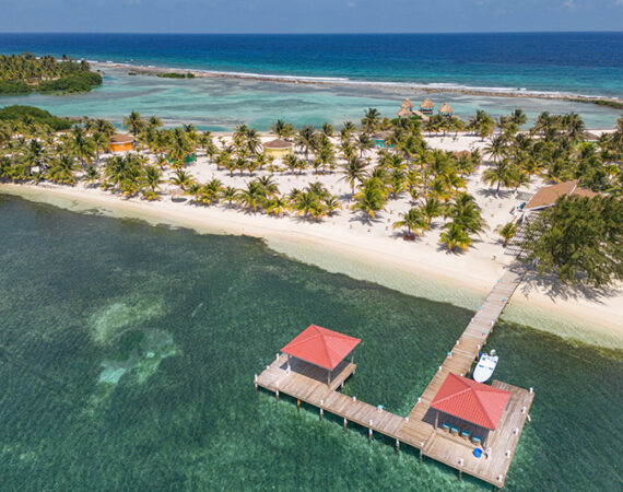 remote Belize cayes