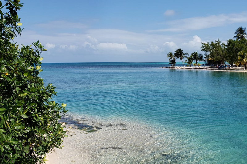 secluded Caribbean islands