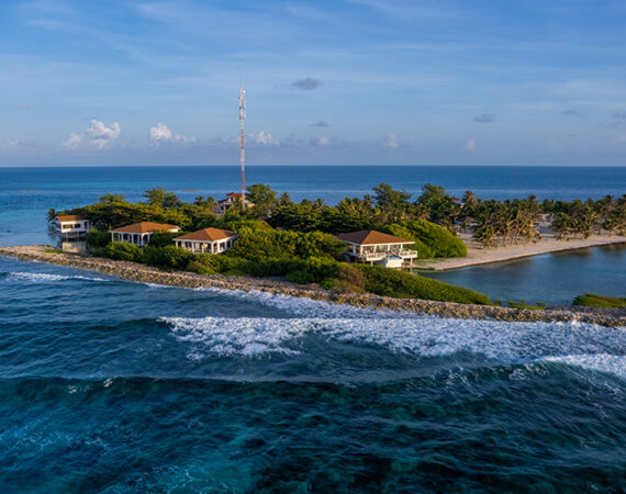 private island resort vacation