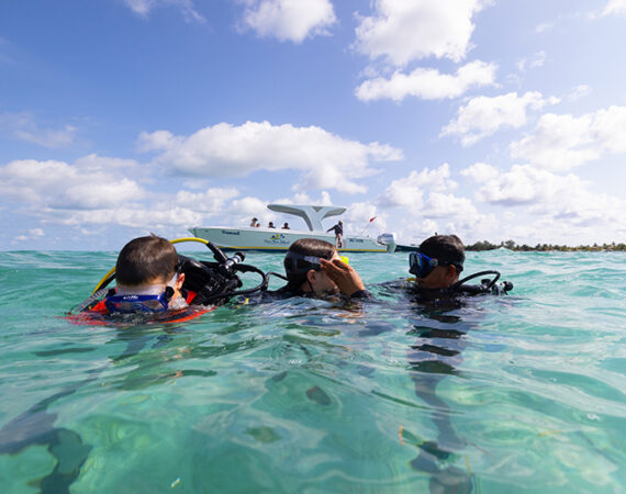 snorkeling or scuba Belize